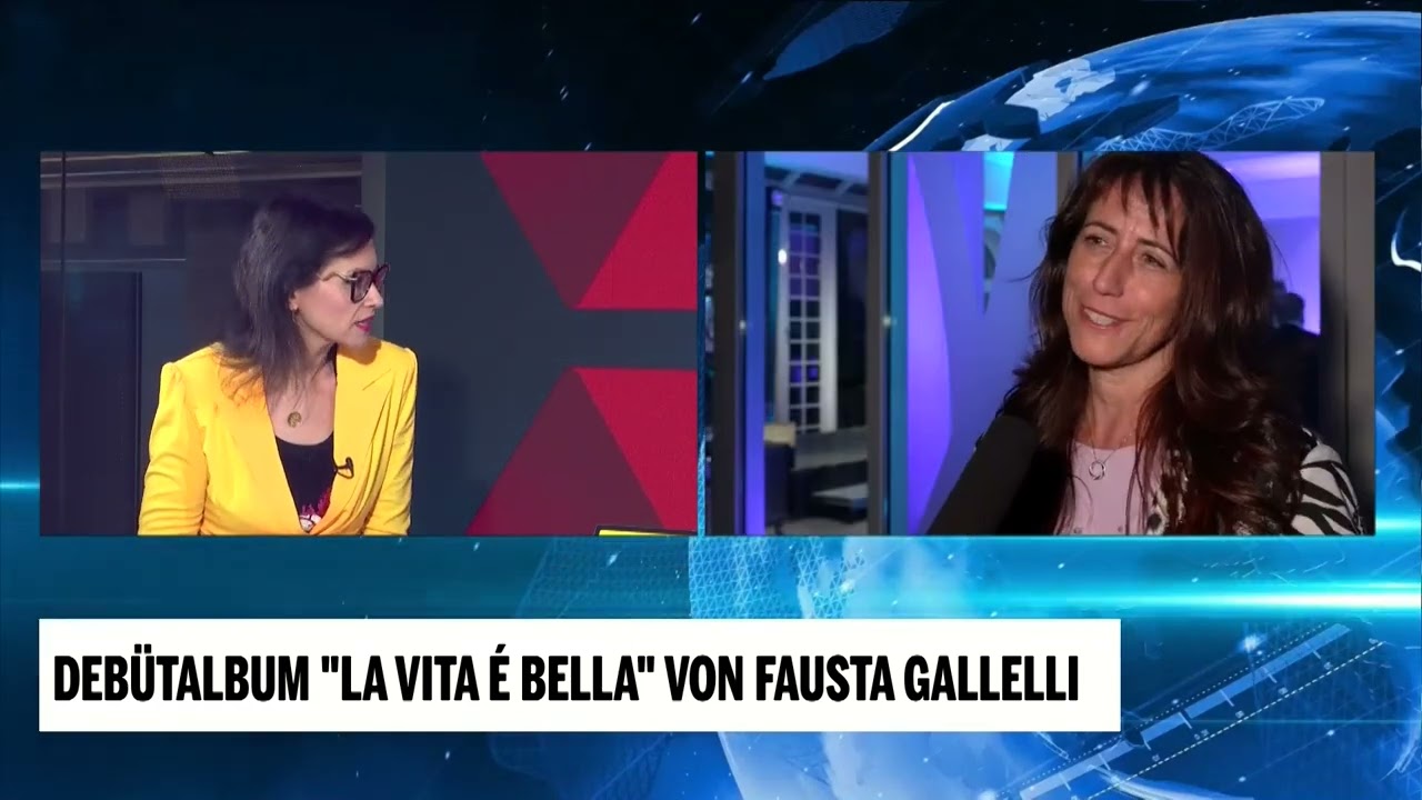 Fausta Gallelli zu Gast bei OE24TV