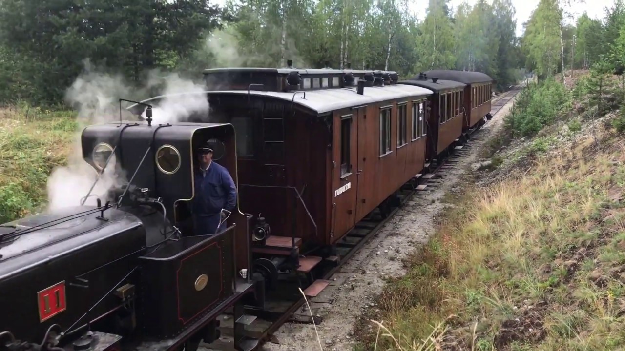 En tur med Krøderbanen 2019