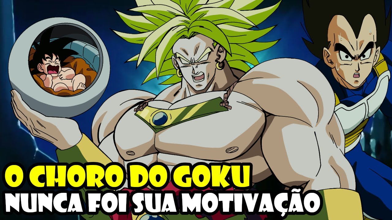 O VERDADEIRO MOTIVO DE BROLY ODIAR GOKU e ASSUSTAR VEGETA (o que nunca te contaram sobre Broly)