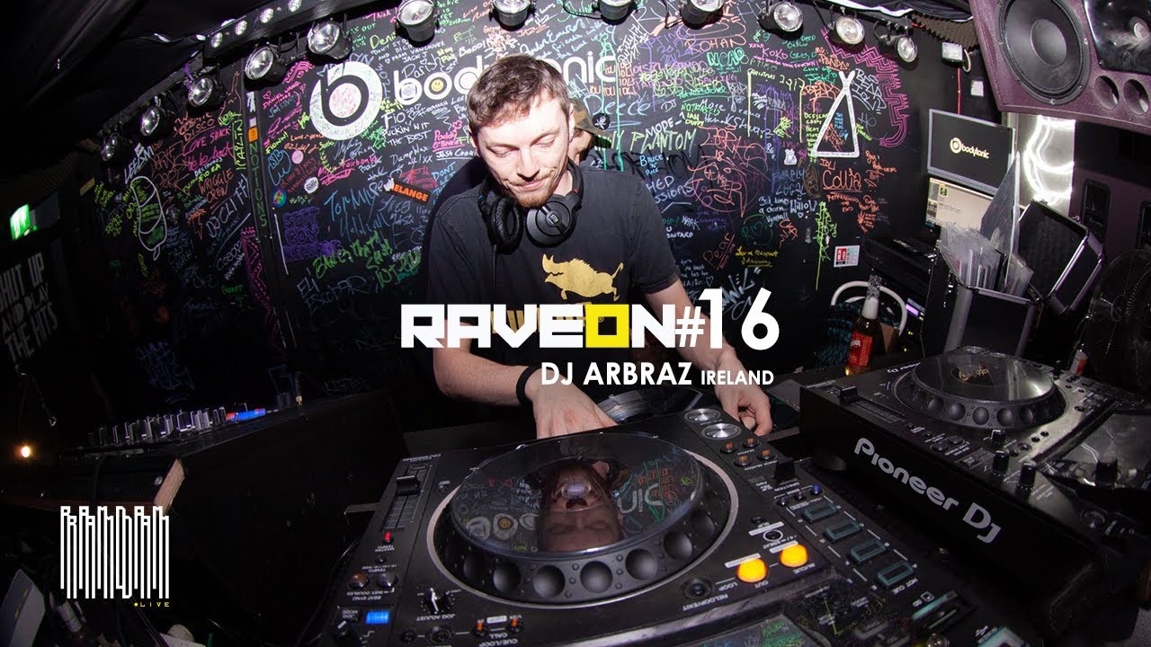 DJ Arbraz - Oldschool hardcore vinyls- Irlande