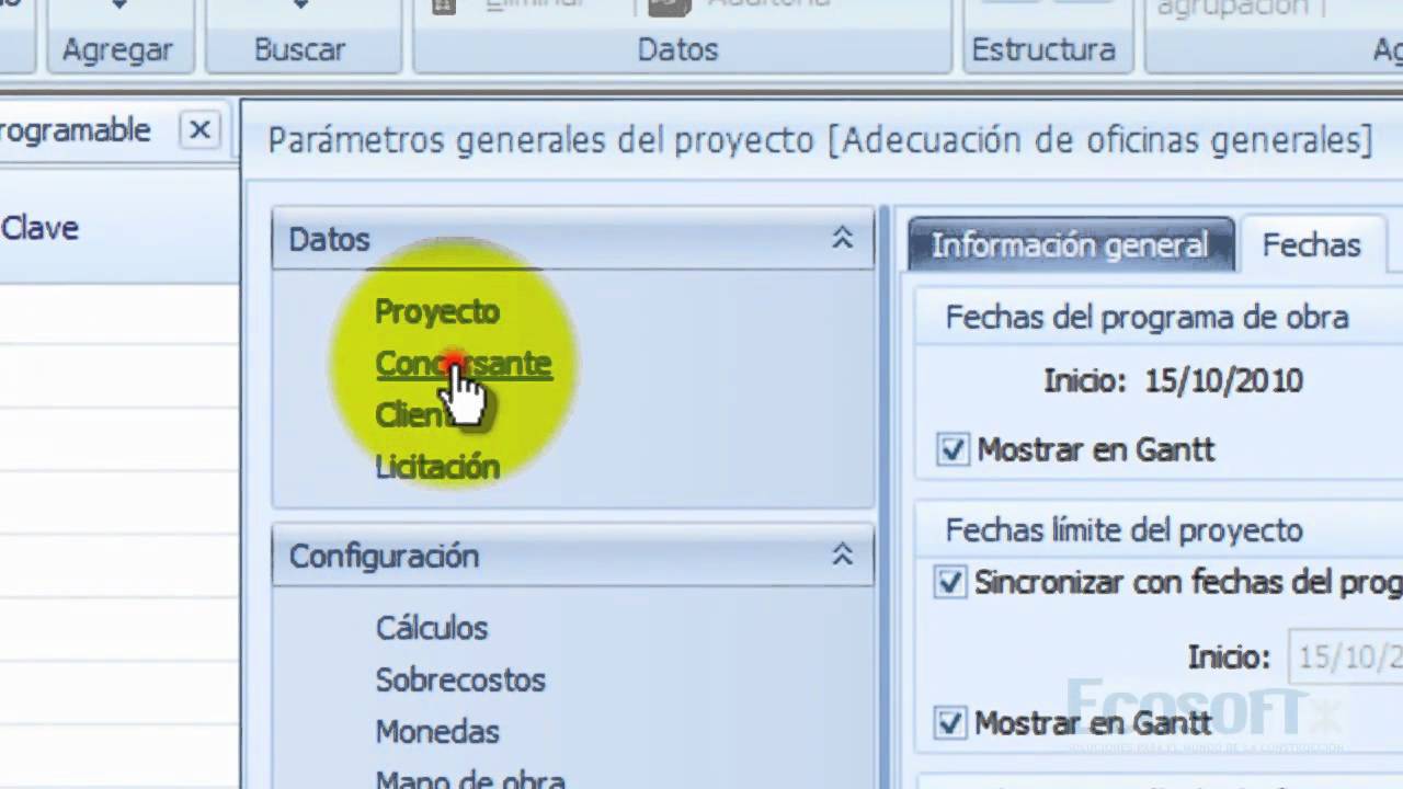 1.- OPUS. Crear y configurar mi primer proyecto parte 1 de 2.