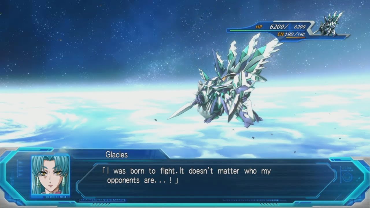 Super Robot Wars OG Moon Dwellers - Fabularis Attacks