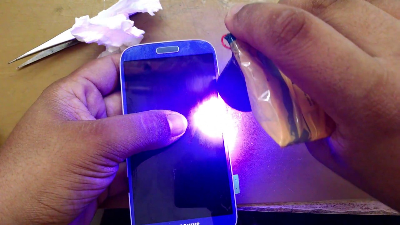 😷 Cómo aplicar y curar UV LOCA Glue en 📱 Telefonos Samsung