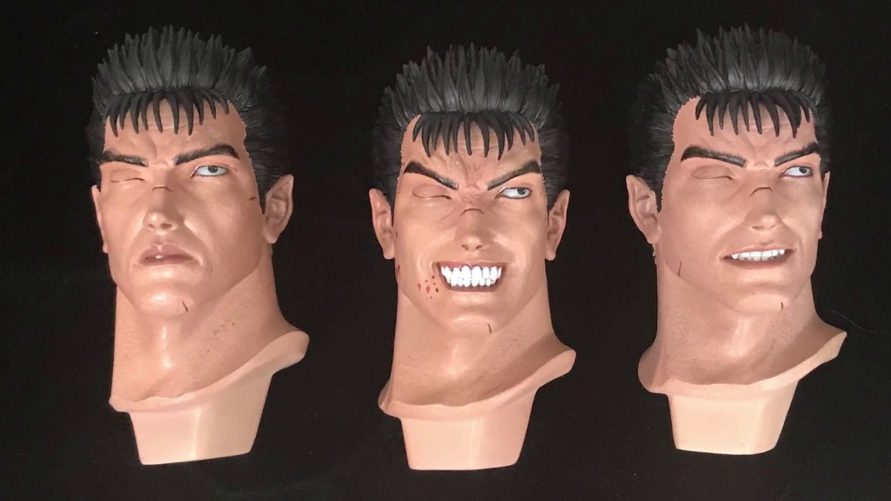 UPMBR-01 Review Of 1:4 Guts: The Black Swordsman Ex By Prime 1 Studio