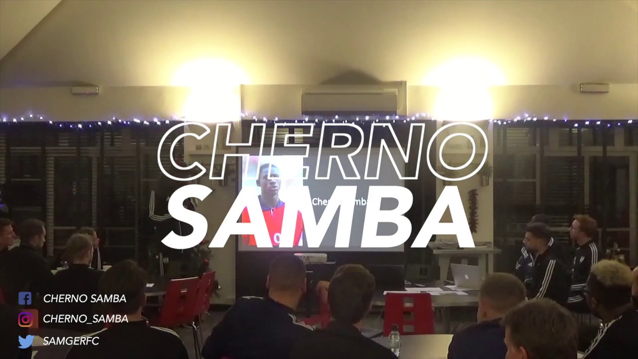 Cherno Samba Shares His Story With Fulham FC Coaches