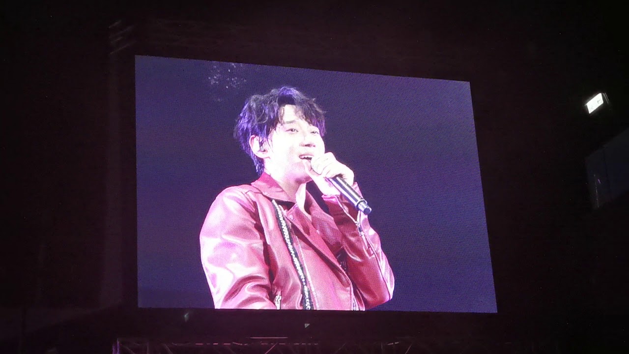 5.19 黄致列 香港演唱会 Please 황치열