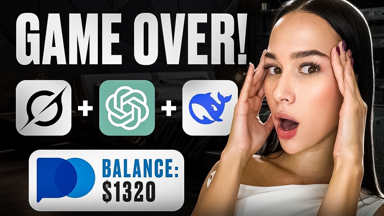 $10 Challenge: Trading Signals from ChatGPT, Grok & DeepSeek - Who Performs Best?