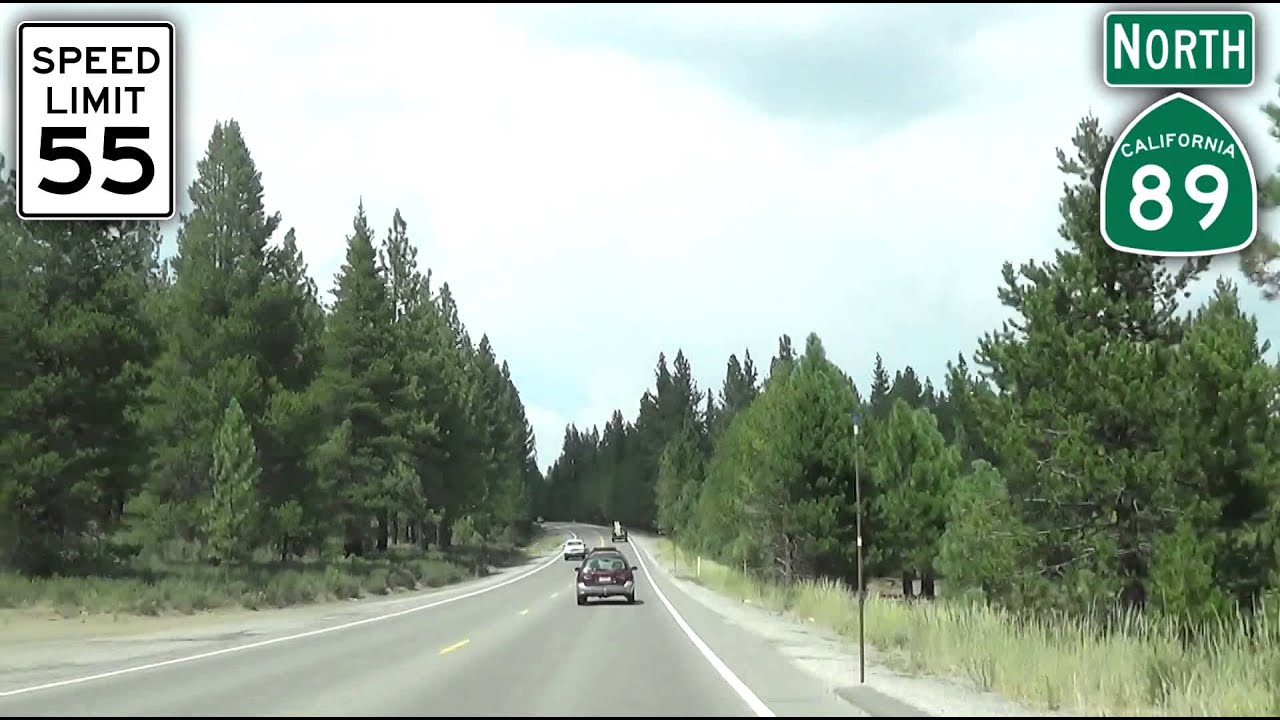 California 89 - Tahoe City to Sierraville
