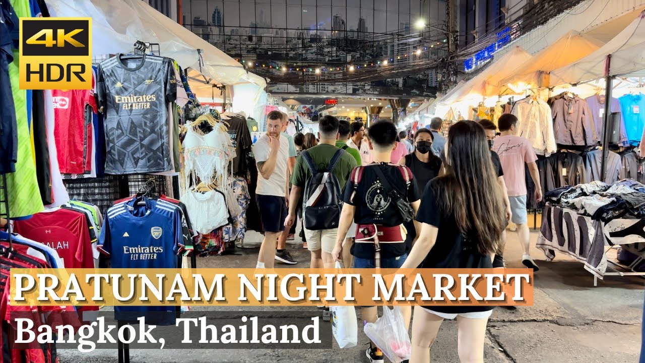 [BANGKOK] Pratunam Night Market 