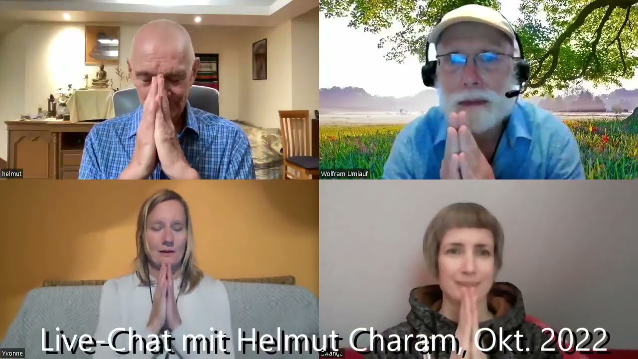 Helmut Charam: Wir sind das, was dem Bewusstsein zugrunde liegt