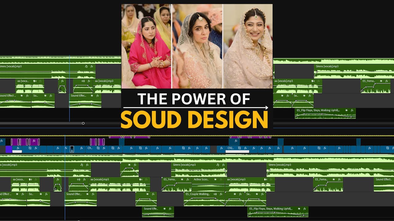 How To Design A Audio For Pre wedding And Wedding Highlights 2026