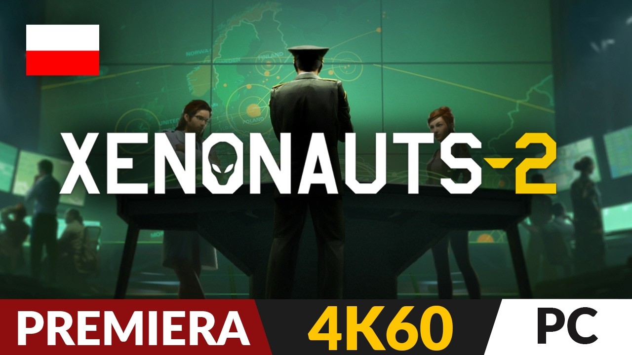 Xenonauts 2 PL 🛸 PREMIERA 🗺️ Dla fan&oacute;w X-COM | Gameplay 4K po polsku