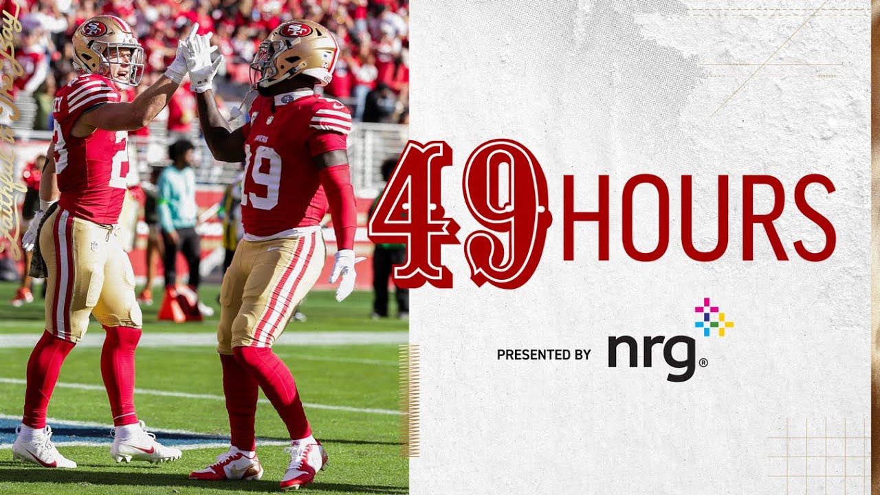 49 Hours: Sailing to Victory vs. the Buccaneers | 49ers