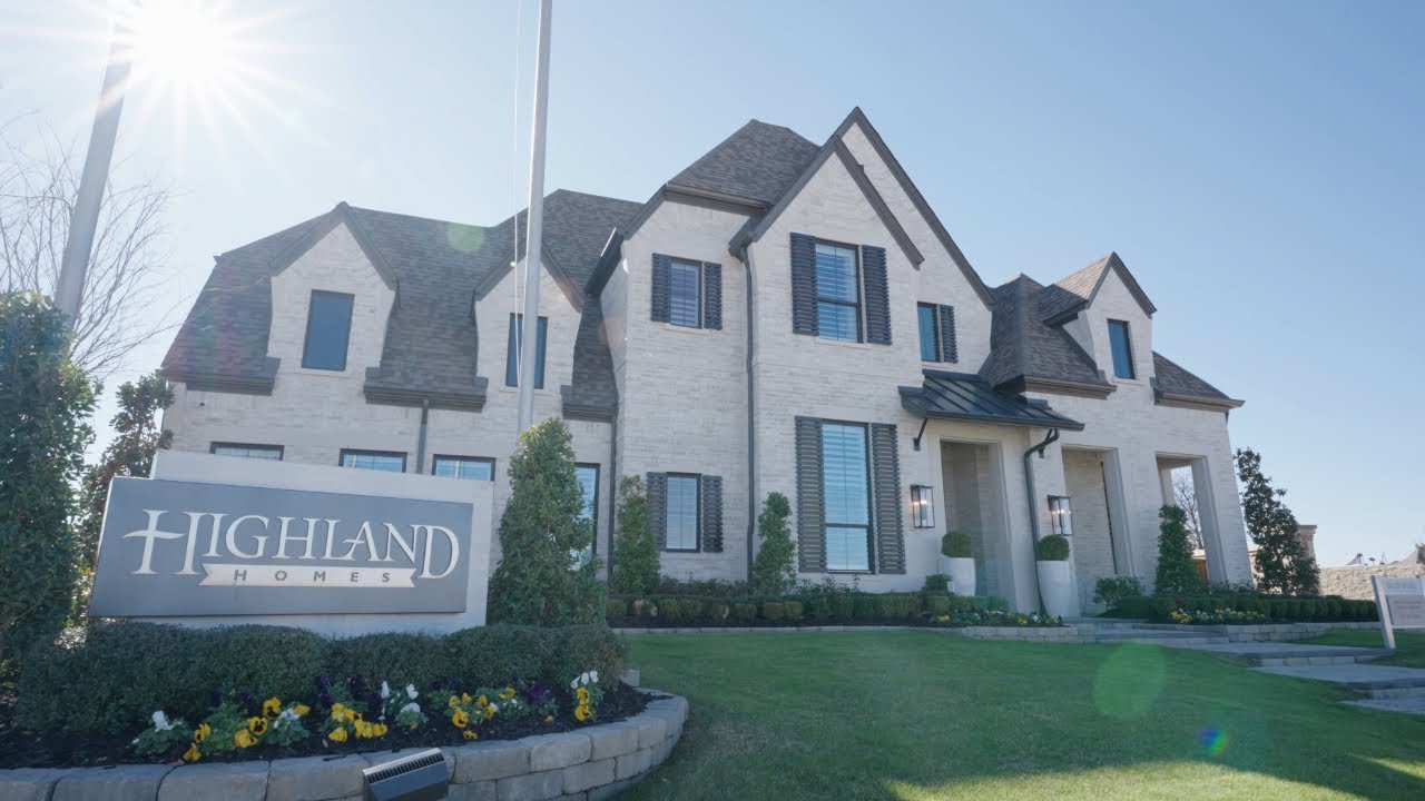 Star Trail | Highland Homes | Prosper, Texas