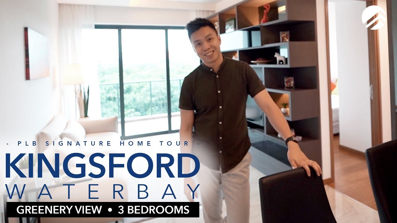 Kingsford Waterbay: $1.18M  Beautiful 3 Bedder | Hougang | Newly TOP | Home Tour (Melvin Lim)