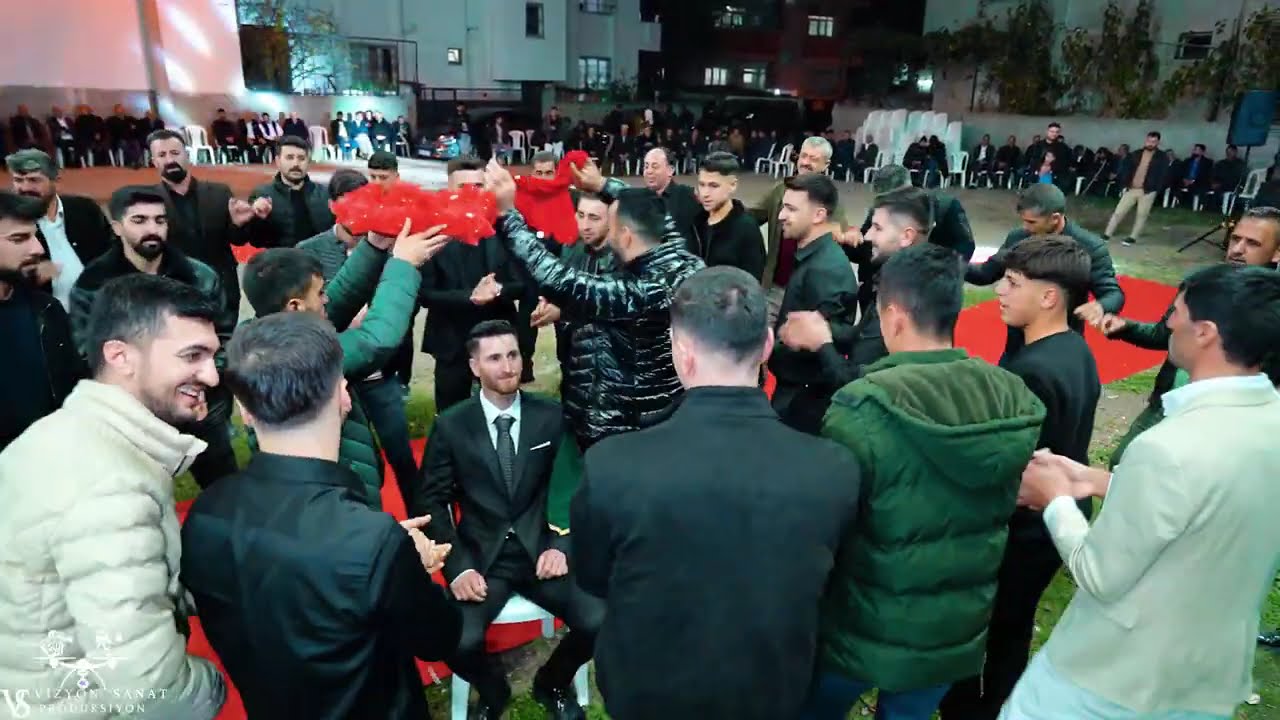 HOZAN ŞERVAN - EFSANE CİDDA BABLEKAN(2025)UMAN AİLALERİNİN MUHTEŞEM KINASI (BERİVAN & KEMAL) #viral