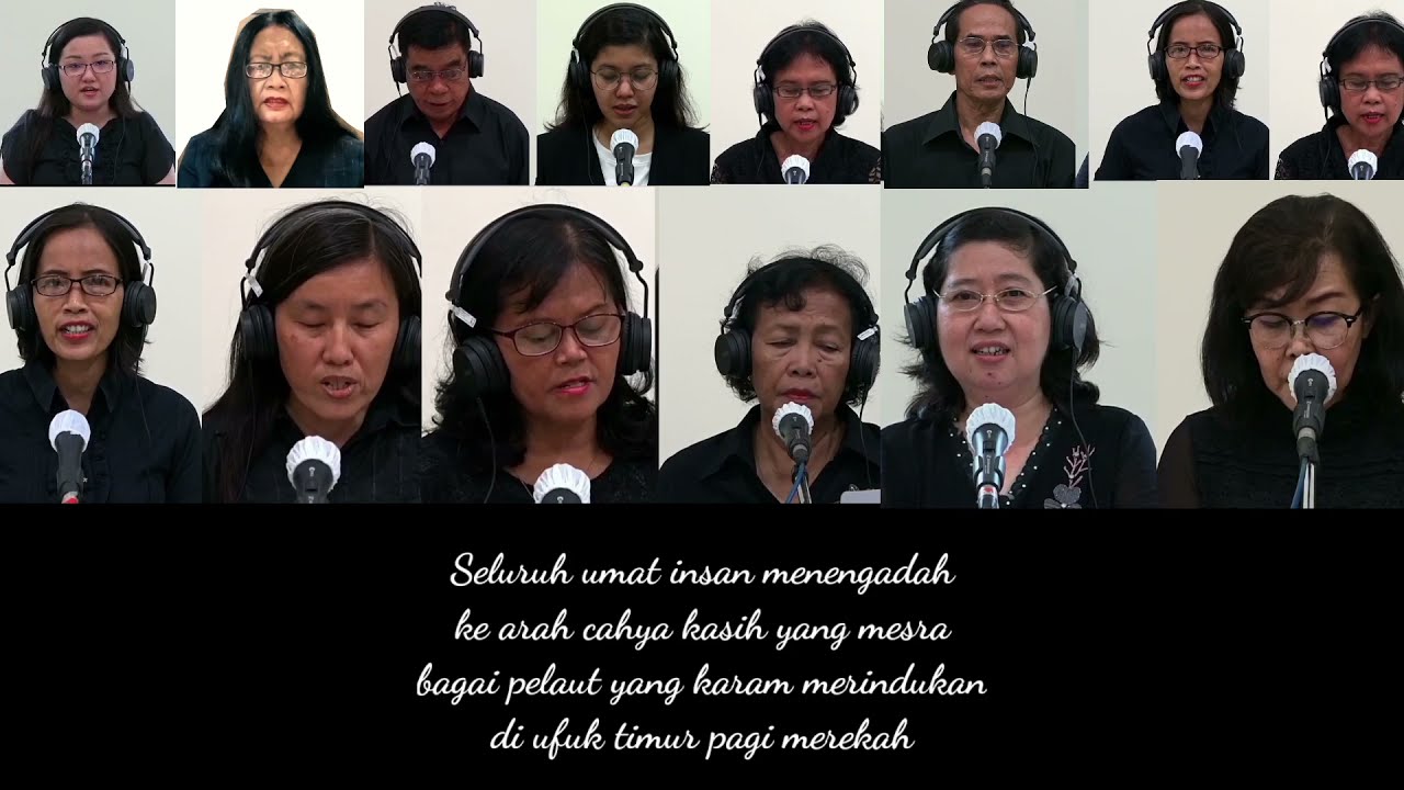 MENJULANG NYATA ATAS BUKIT KALA (KJ 183) - PADUAN SUARA VIRTUAL GKI KUTOARJO
