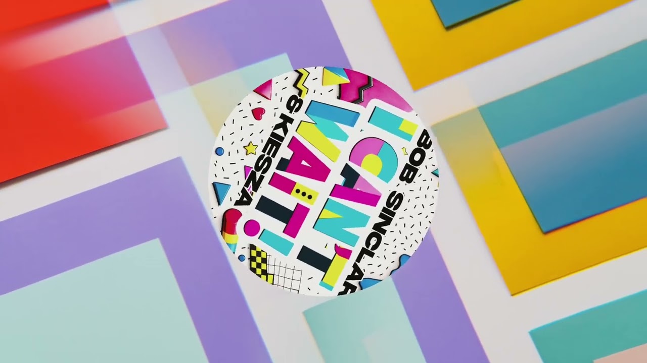Bob Sinclar, Kiesza - I Can't Wait (Sandy Groove Remix)