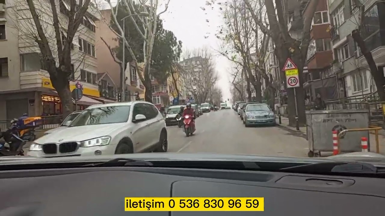 DAR ALANLARDA NASIL ARABA KULLANILIR ?
