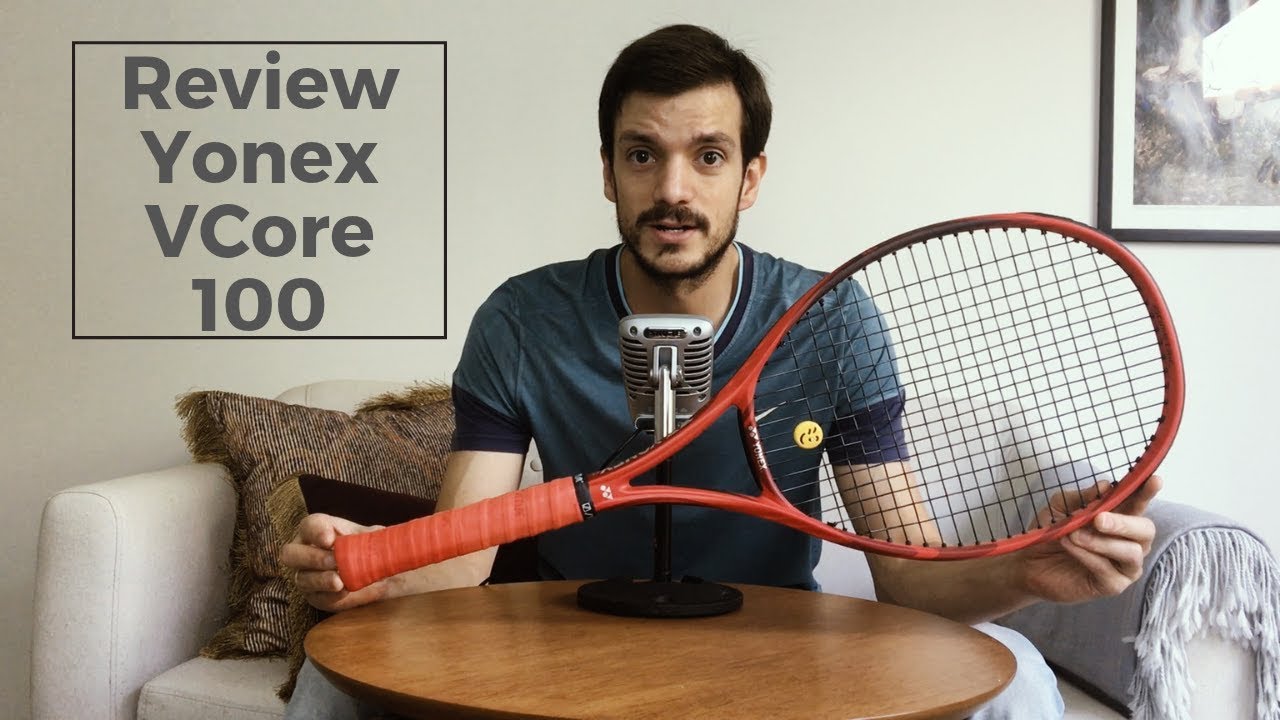 Review Yonex VCore 100