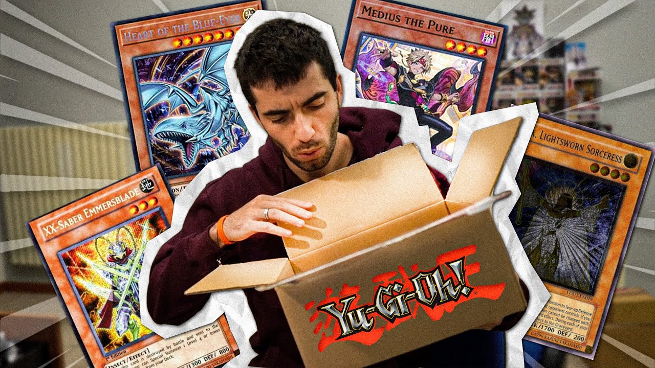 Ho COMPRATO una collezione ENORME di CARTE di Yu-Gi-Oh!