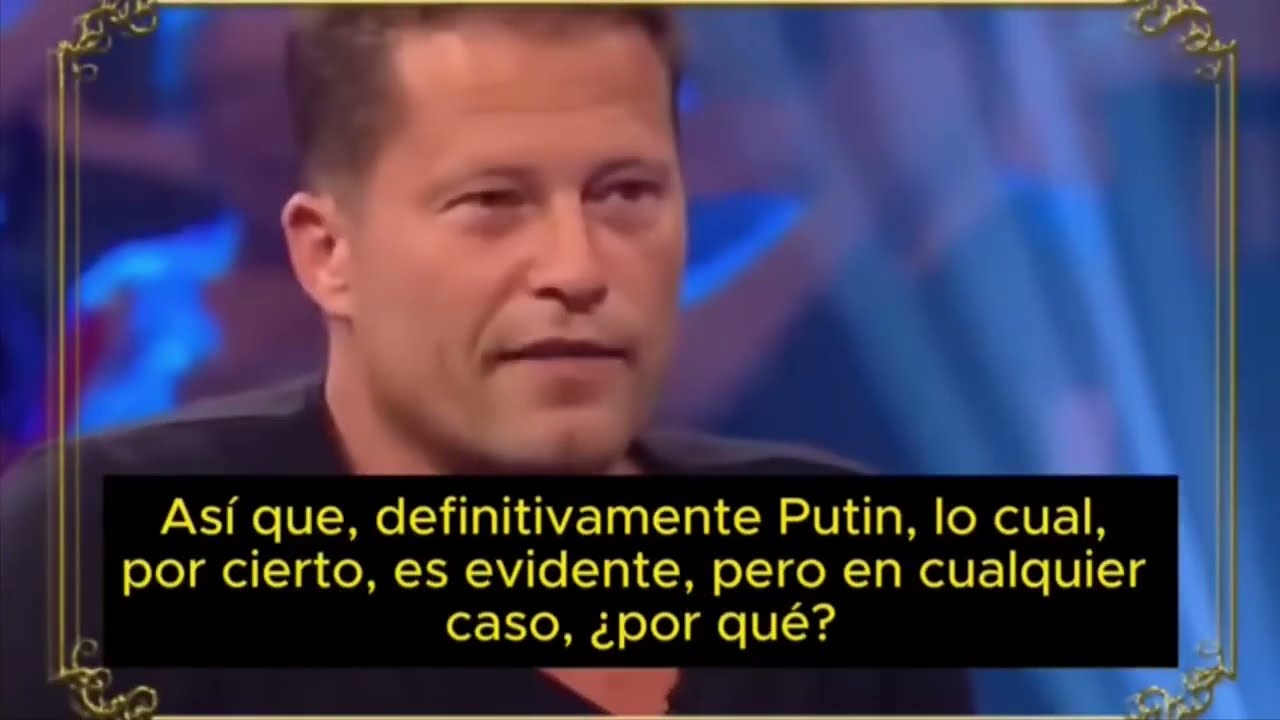 El actor alem&aacute;n Til Schweiger explica por qu&eacute; elegir&iacute;a a Putin. - V&iacute;deo de @TECNOLOGIAMILITAR2