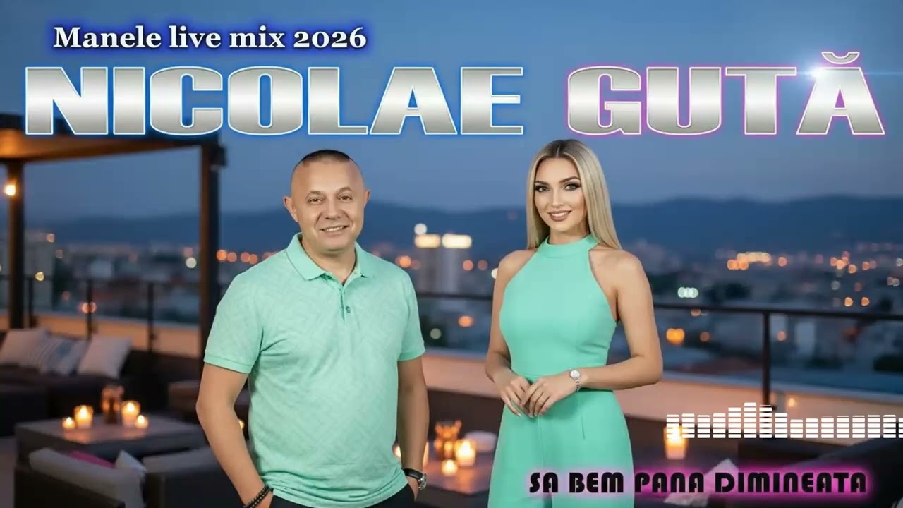 Nicolae Guta - Sa Dansezi Pana Dimineata 🥳 Mega Mix Hituri 2026 | Muzică de dans 🔥 Te Ține Treaz!