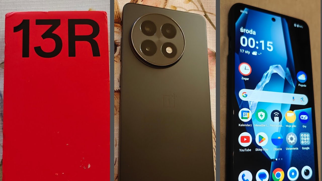 Oneplus 13R 😎🙆 Flagowa moc! Warto!
