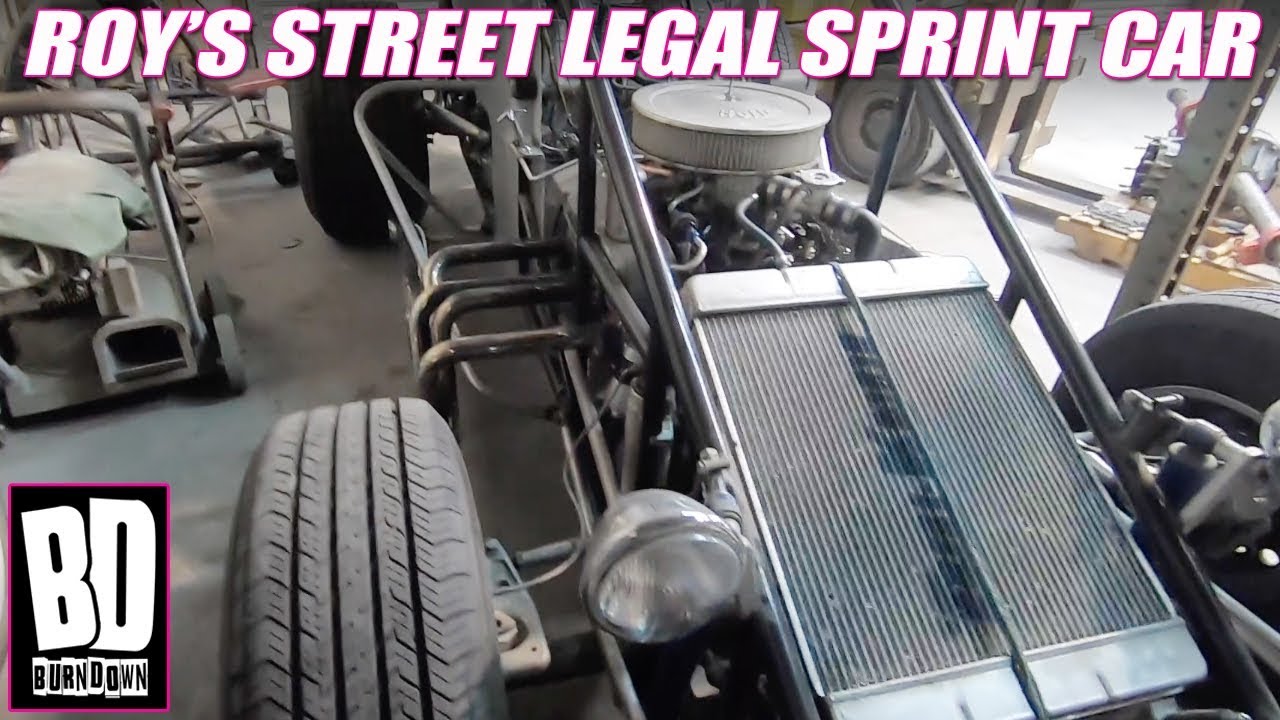 California Exhaust Laws VS Street Legal Sprint Car