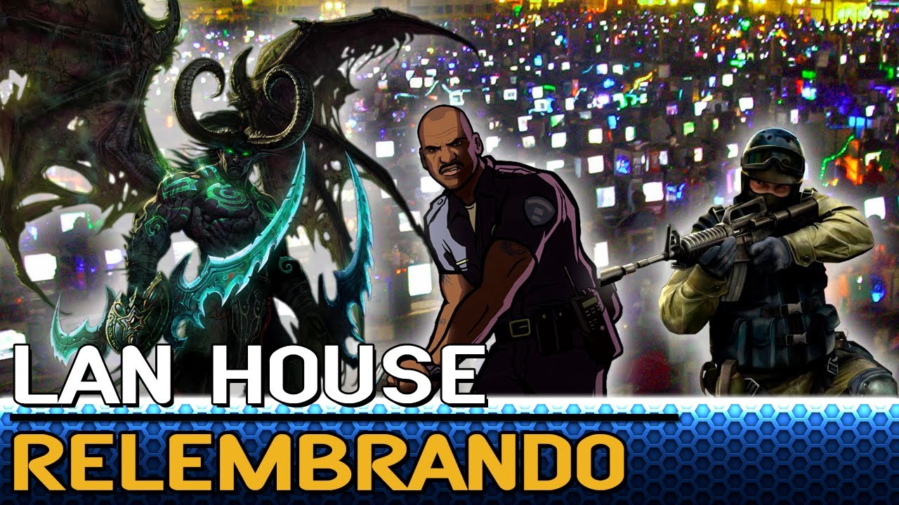 A MARAVILHOSA &Eacute;POCA DA LAN HOUSE!