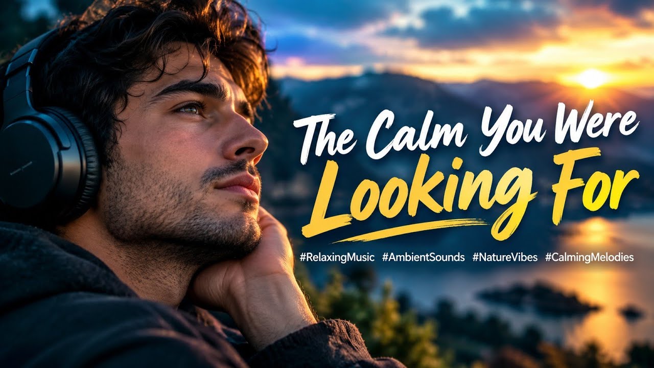 The Calm You Were Looking For -  #RelaxingMusic #AmbientSounds #NatureVibes #CalmingMelodies