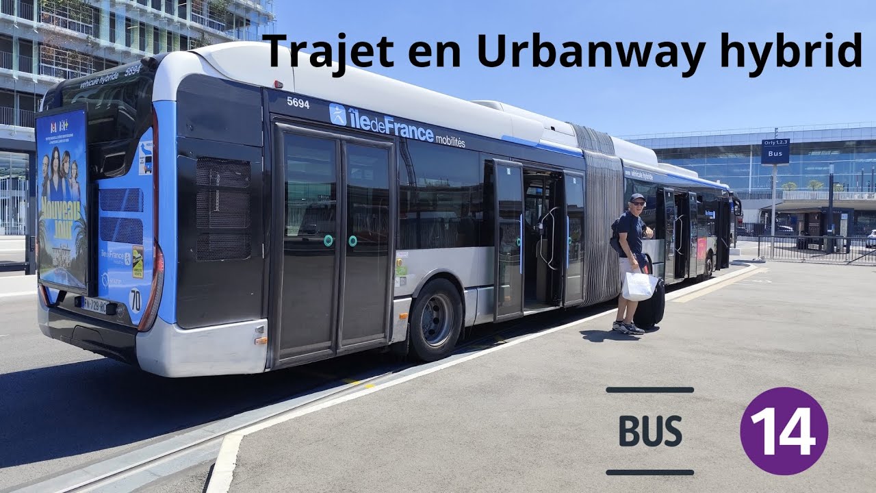 Trajet de d'enfer Rochereau a orly 1.2.3