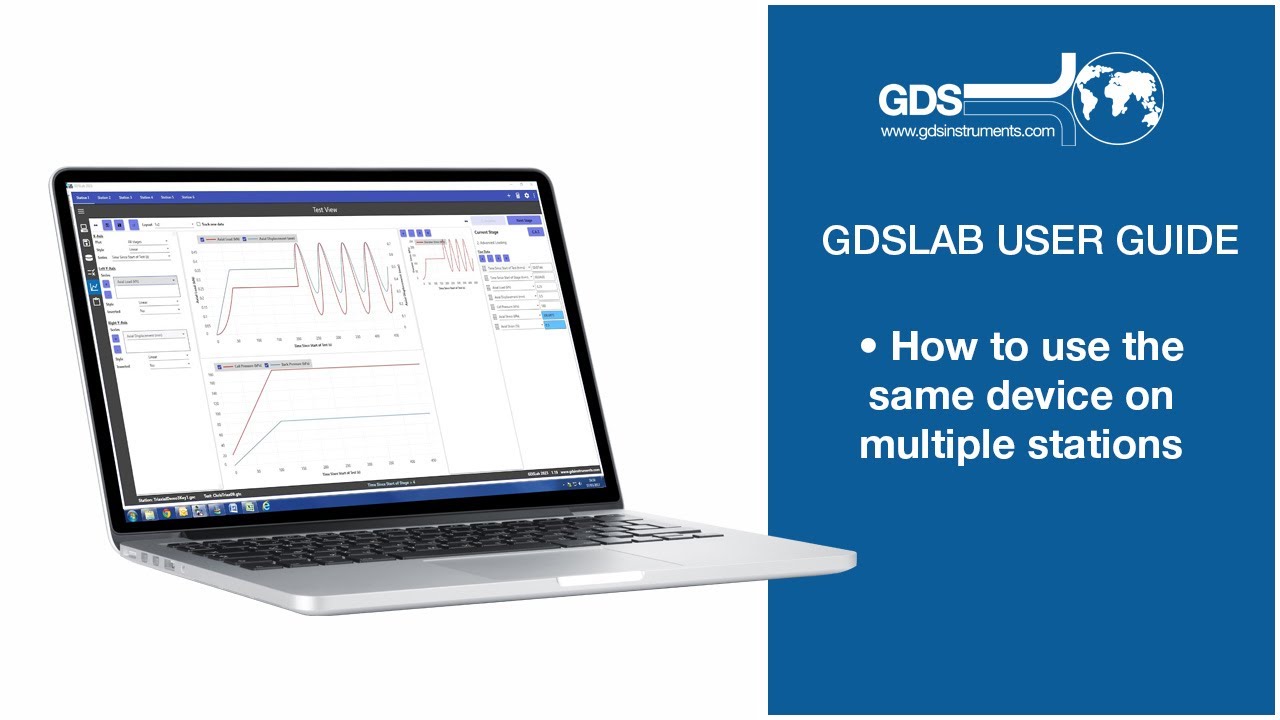GDSLABv2025 Video Guide: 3.1.6 How to use the same device on multiple stations