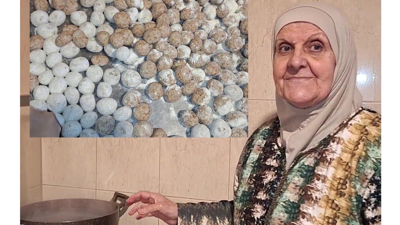 وصفة "كويسة ورخيصة وبنت ناس"😋كبة راهب(كبة حيلة)..من ايام ستي وستك..