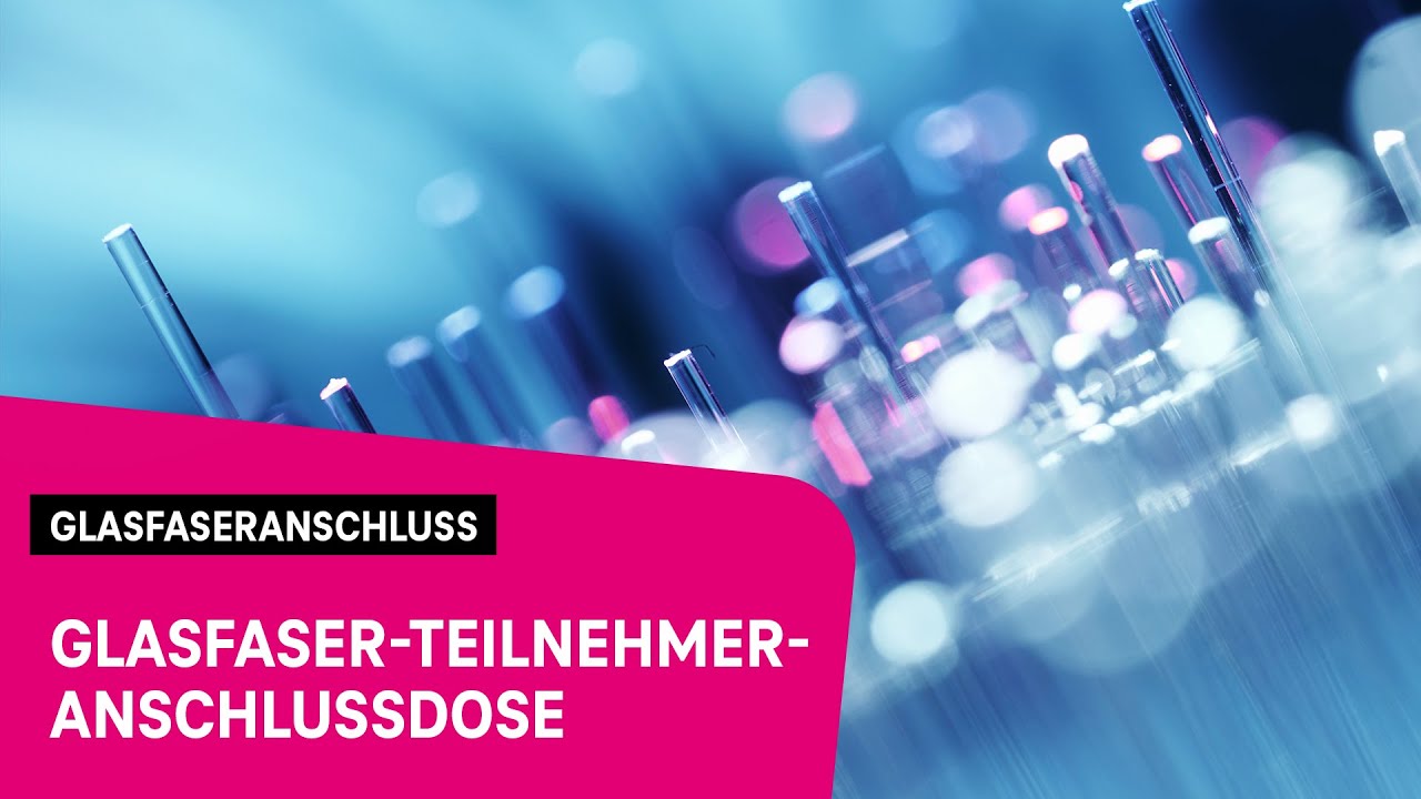 Ein Blick hinter die Technik der Glasfaser-Teilnehmer-Anschlussdose