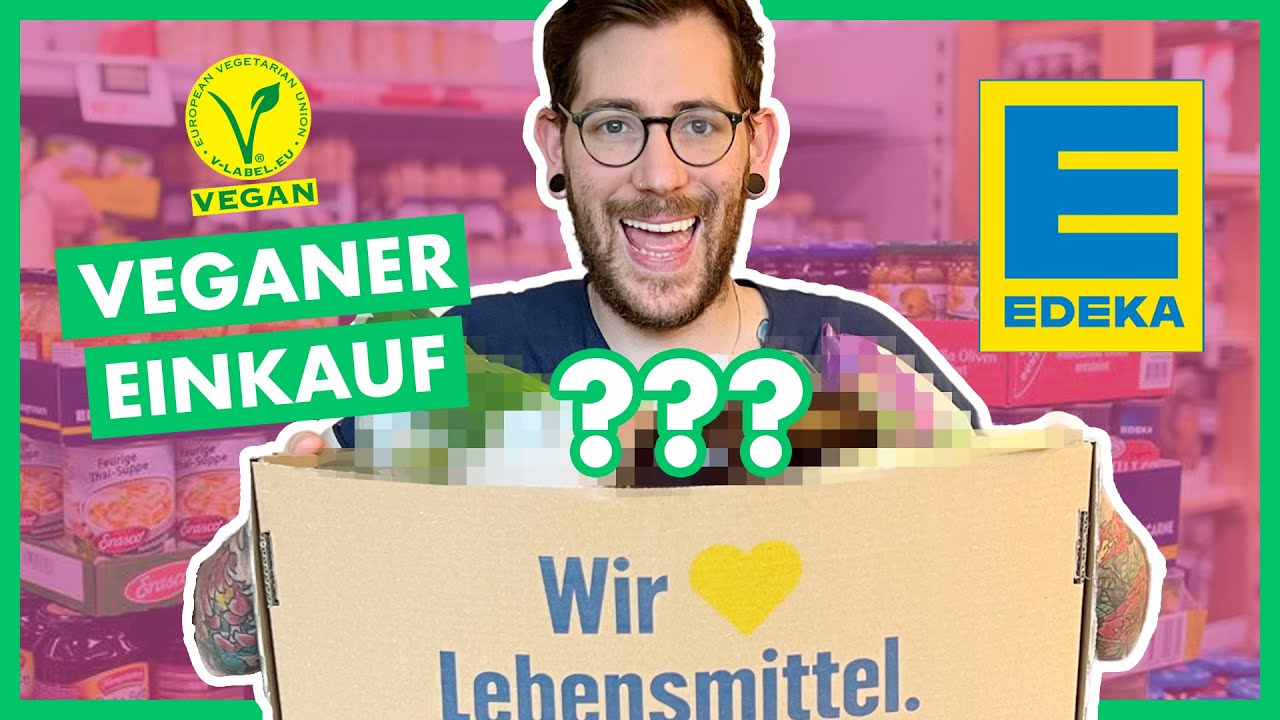 DARAUF HAB ICH GEWARTET | Veganer Einkauf Edeka