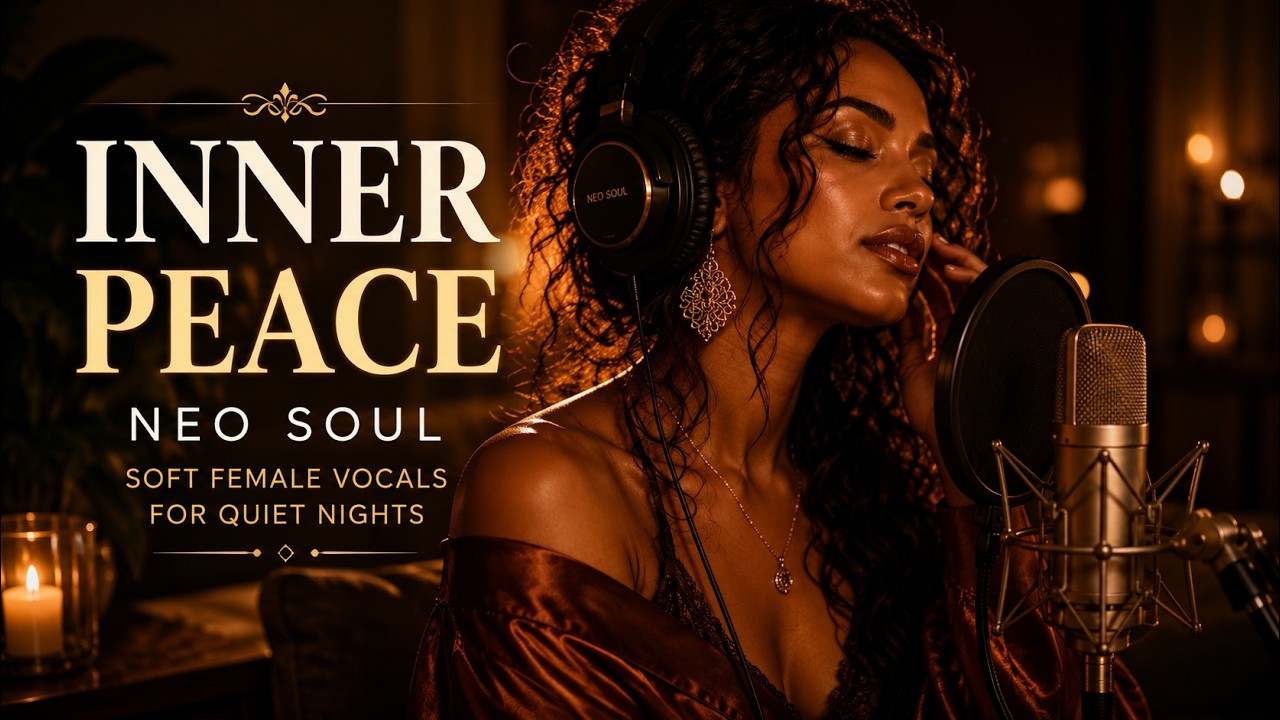 Neo Soul for Inner Peace | Soft Female Vocals for Quiet Nights