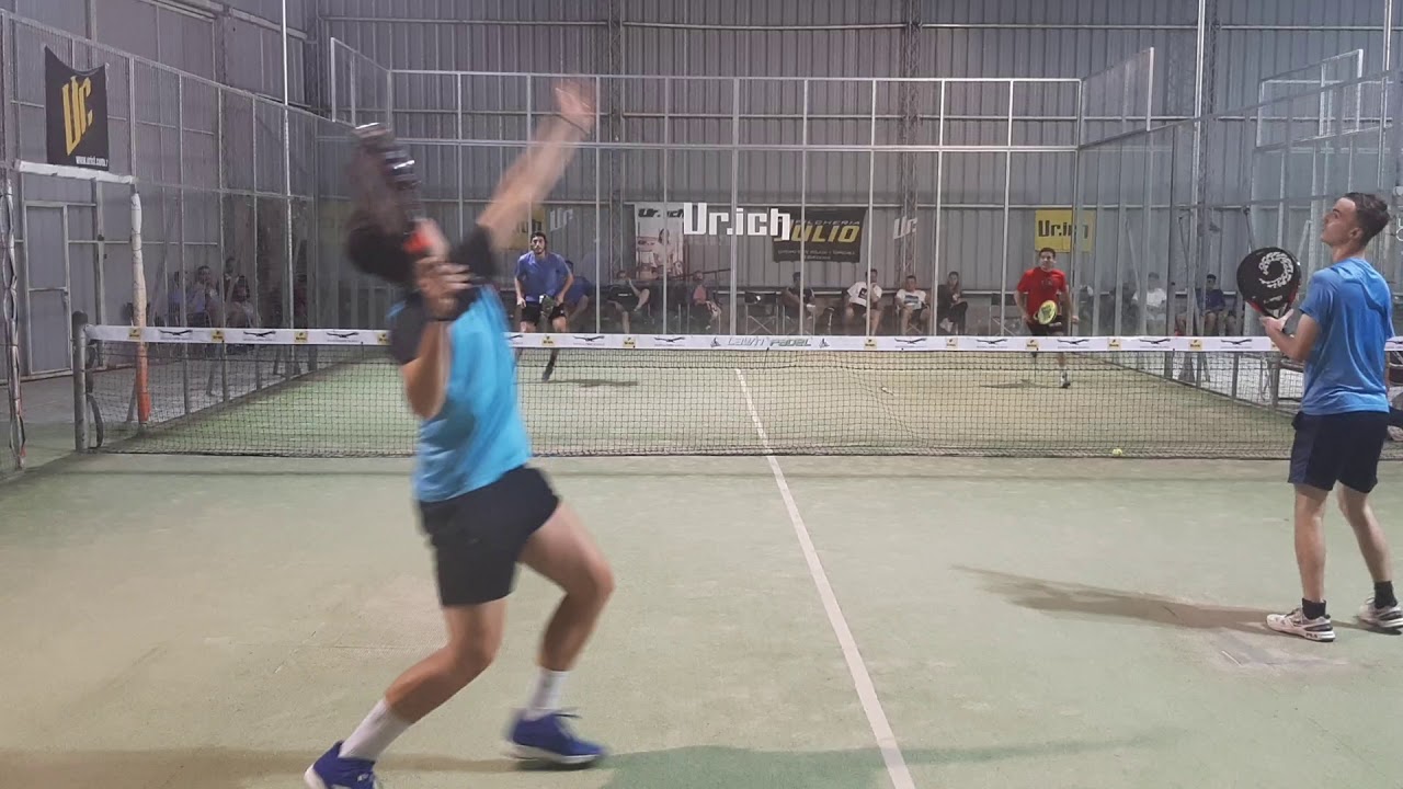 FINAL TERCERA CATEGORÍA- LAWN PADEL INDOOR CARLOS PAZ 2021.