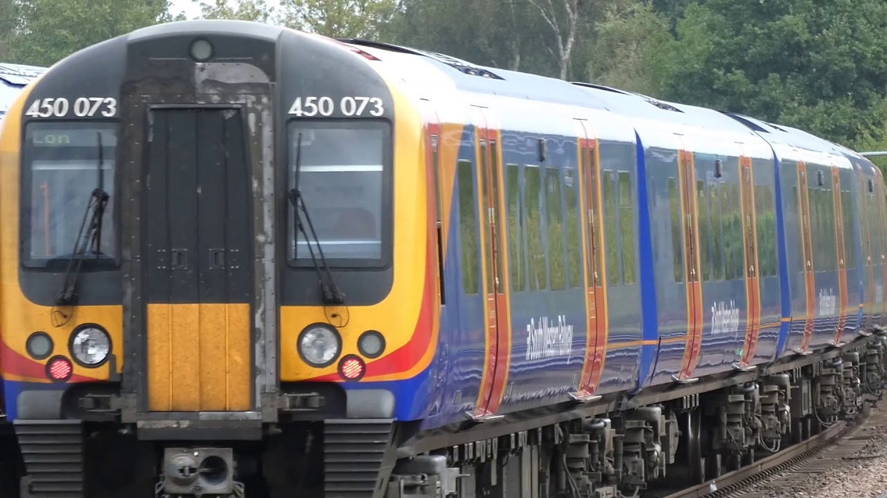 Trains at: Wimbledon - 5 Sept, 2018 - Part 1