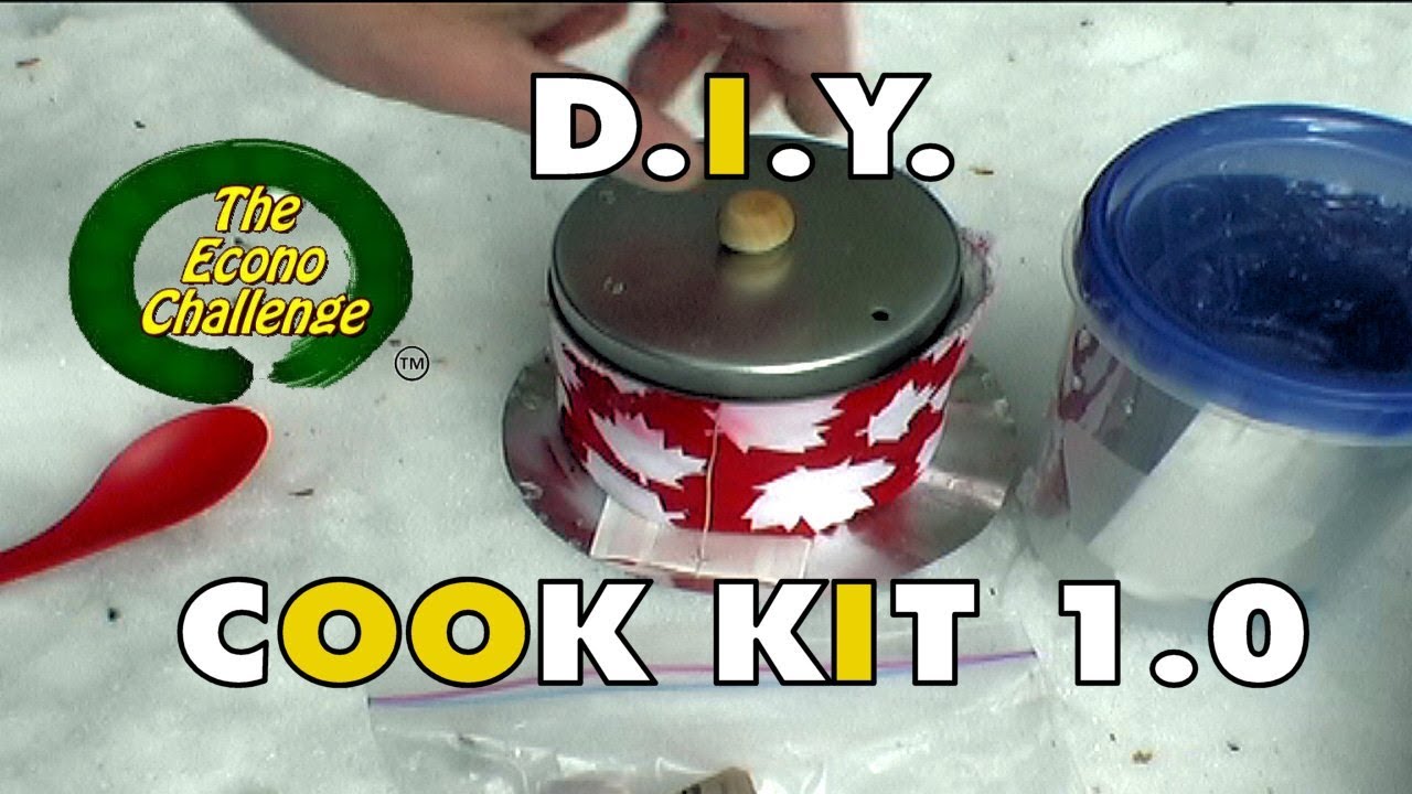 DIY World Famous Cook Kit - First Build 1.0 - Econo Challenge