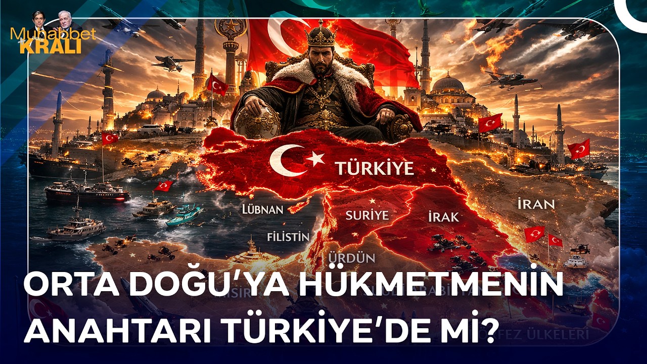 T&uuml;rkiye Orta Doğu'nun 
