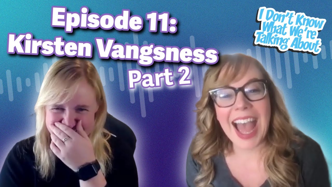 Episode 11 (part 2): Kirsten Vangsness — From Criminal Minds to Sparkly Finds