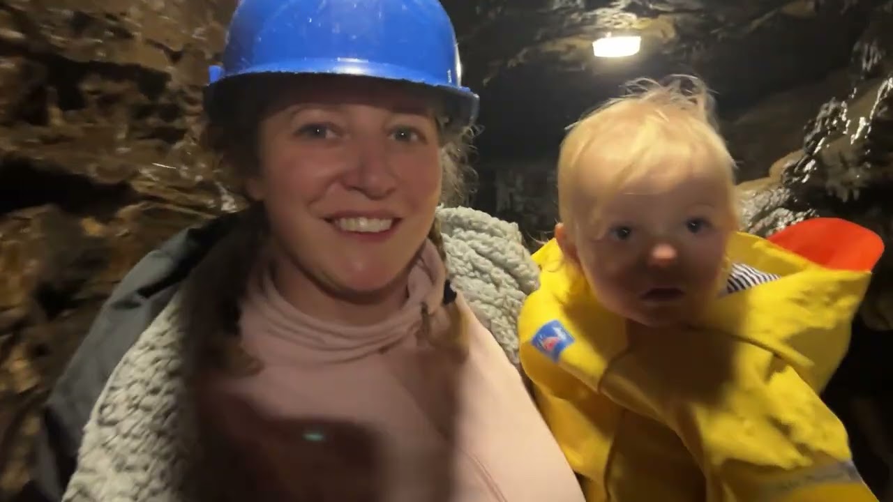 Family day out visiting White Scar Caves - 06/10/25