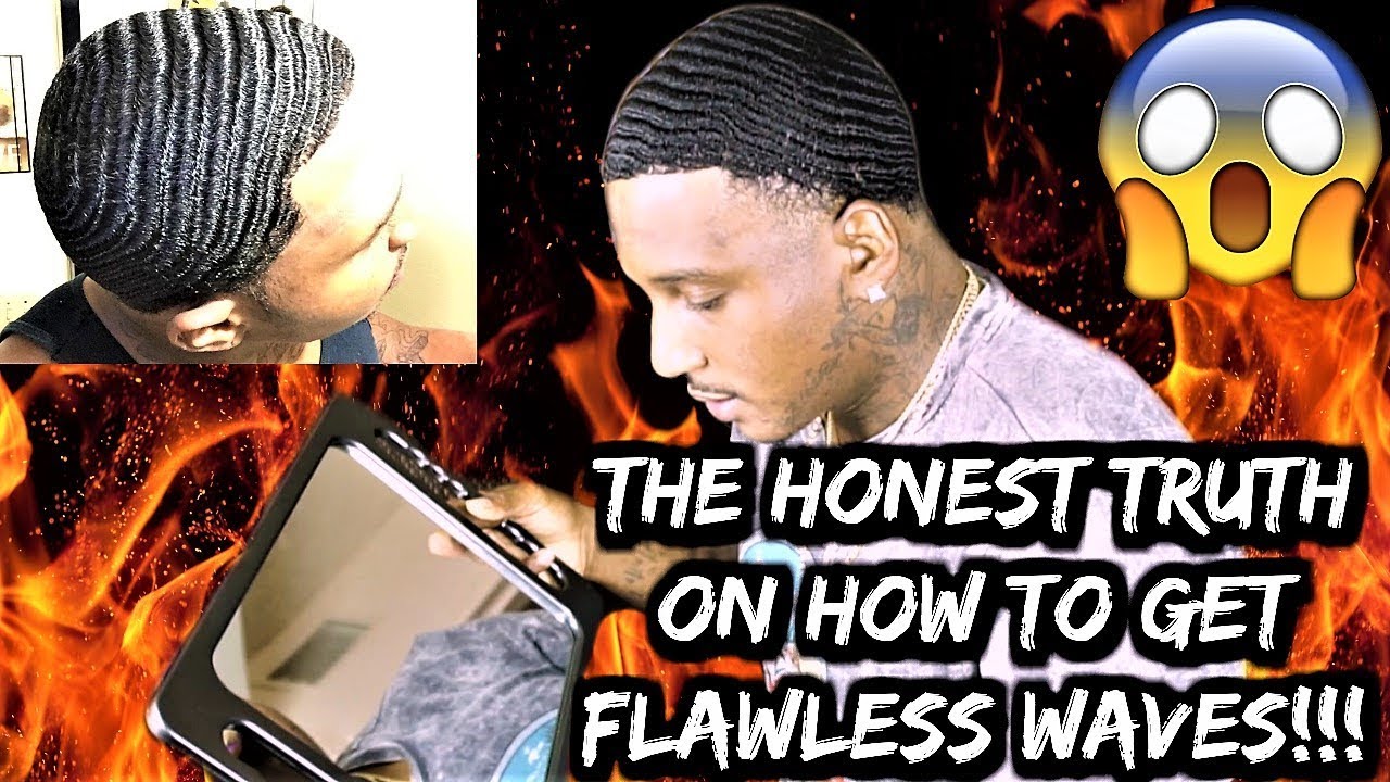 THE HONEST TRUTH ON HOW TO GET THE PERFECT FLAWLESS WAVE PATTERN!