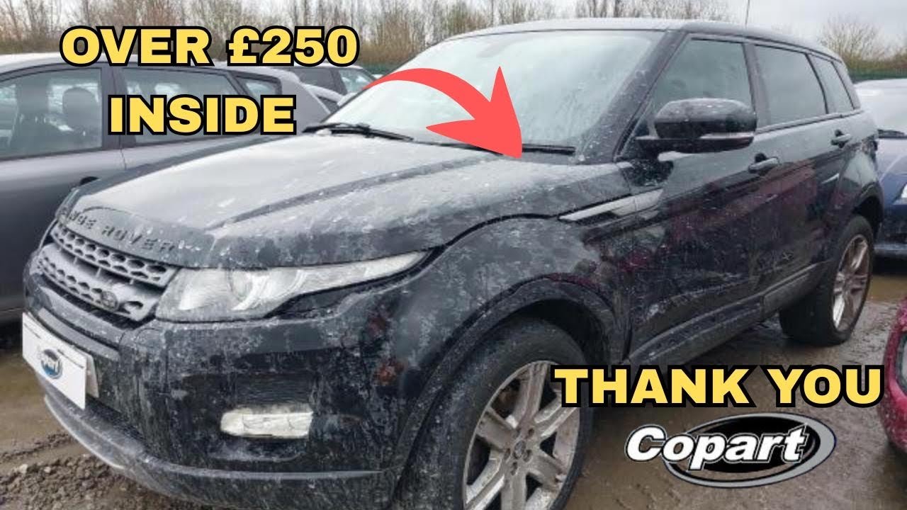 Мы купили запертый, неисправный Range Rover без ключей у Copart.