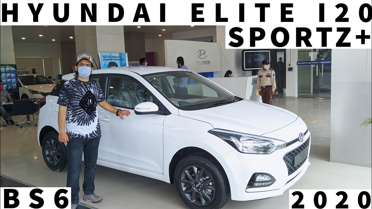 2020 Hyundai Elite i20 Sportz+ BS6 Most Detailed Review || Exploring Desi