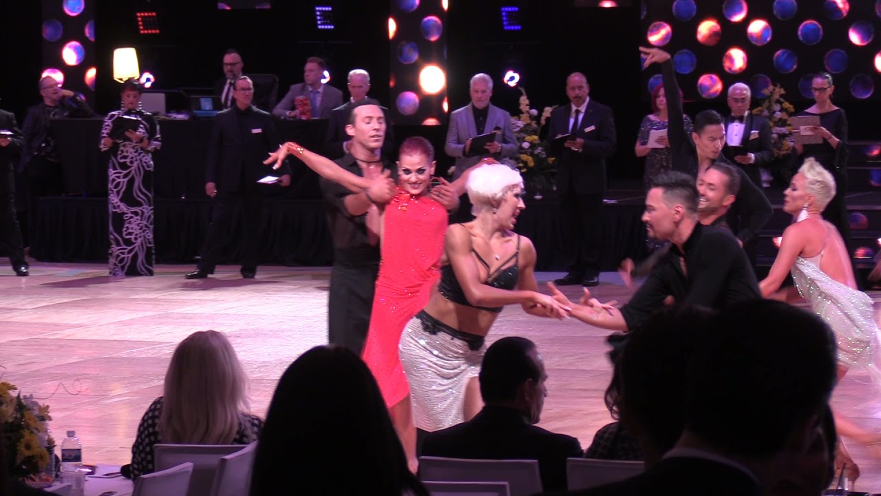 Shane & Shannon Jensen - USDC 2021 Professional American Rhythm Semi Final Bolero
