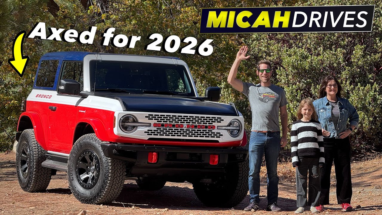 Ford Bronco Stroppe Edition | Goodbye 2-Door Bronco??