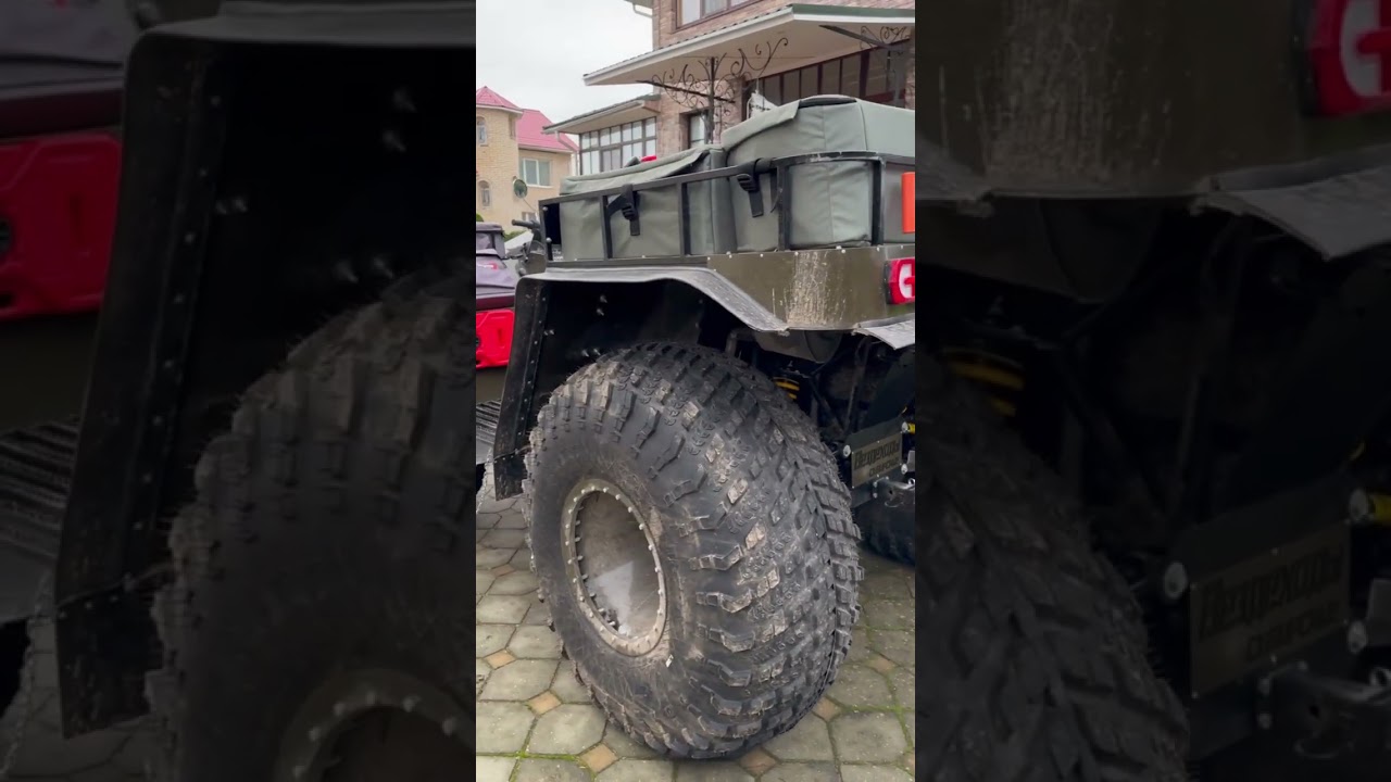 Отзыв Сибирские вездеходы