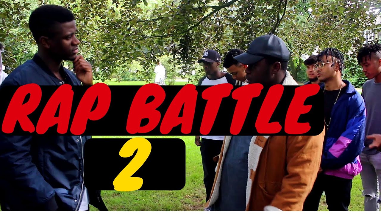 RAP BATTLE (PART 2) - Ah Nice